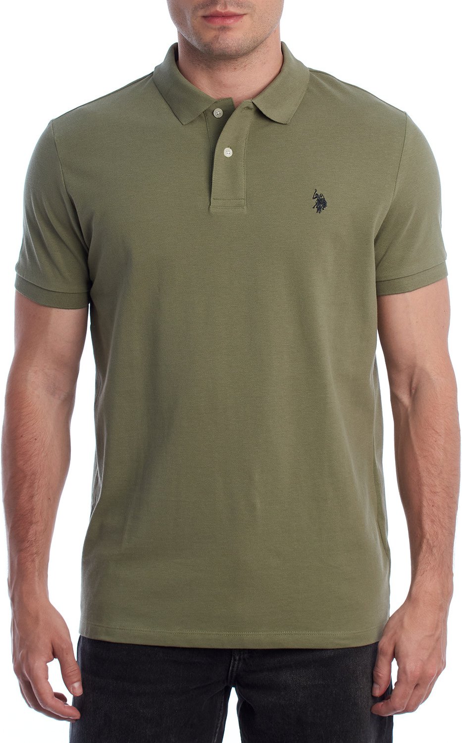 Kurzarm-Poloshirt für Herren US41197052