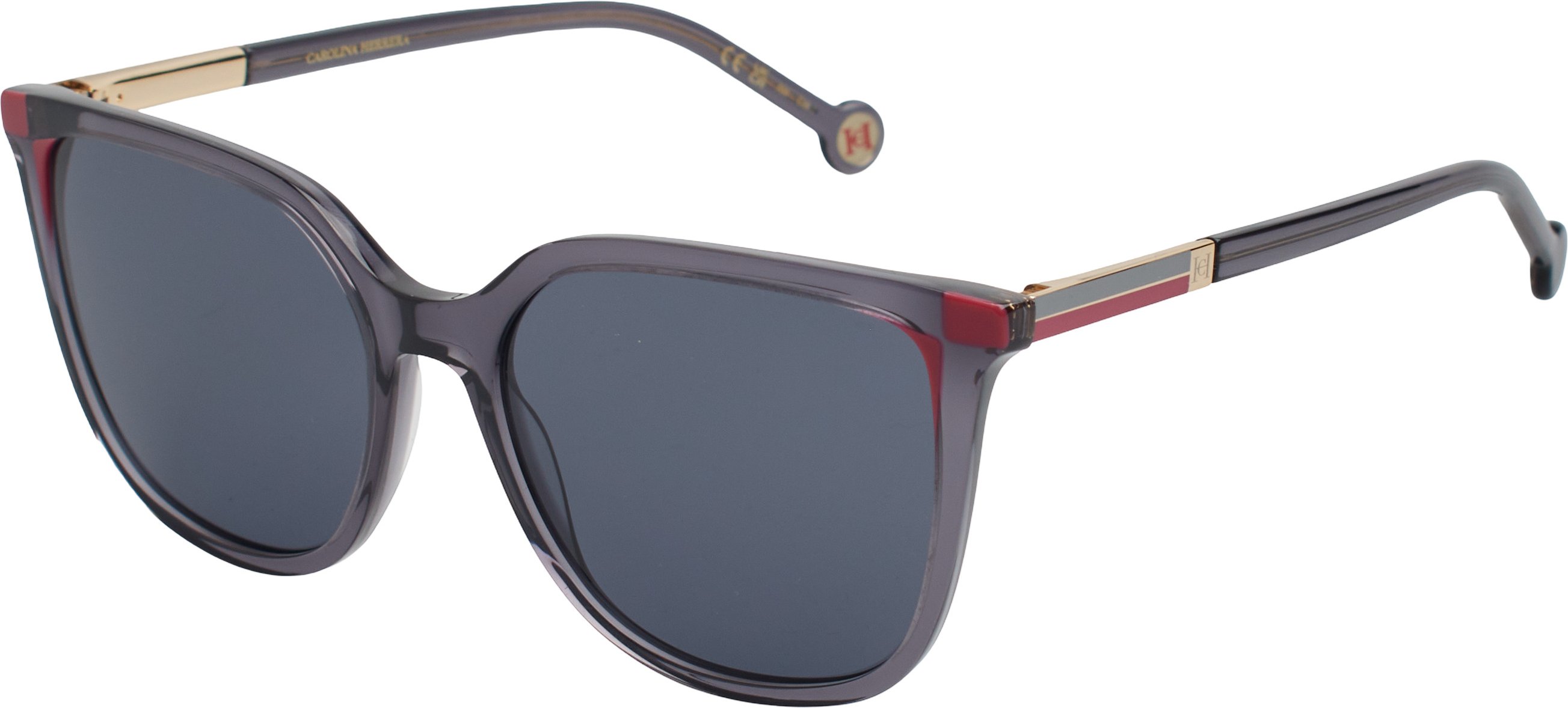 Eckige Acetat-Sonnenbrille HER0140S für Frauen