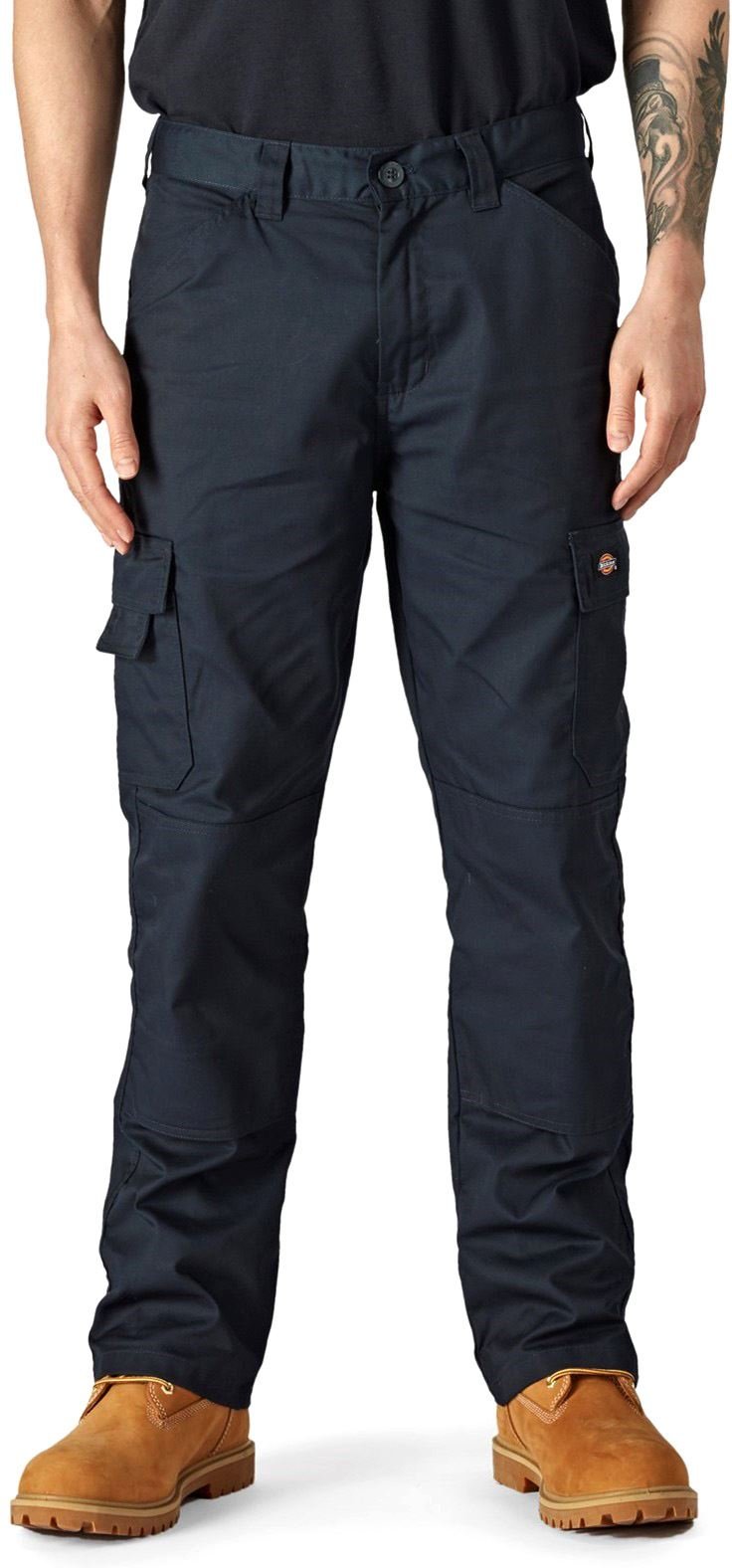 Dickies Everyday Polyester Herren Blau Outdoor-Hosen