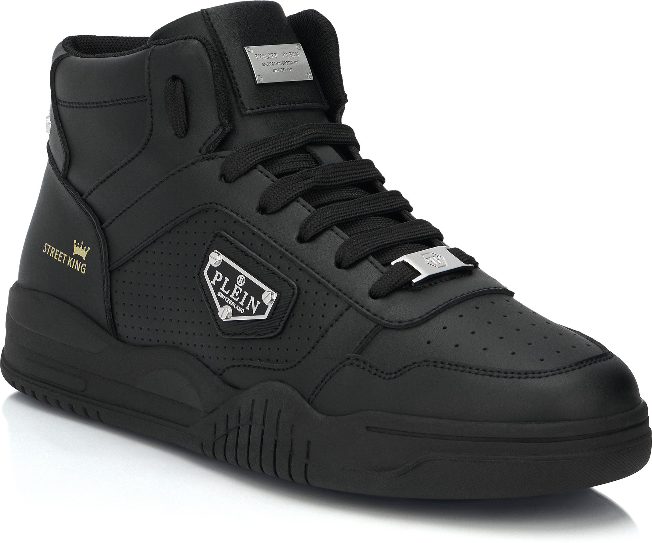 Mid-Top Turnschuhe Street