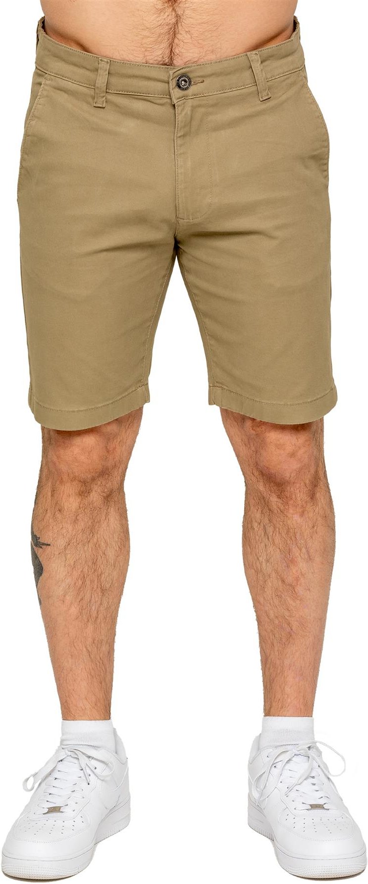 Enzo | Herren Stretch-Chino-Shorts