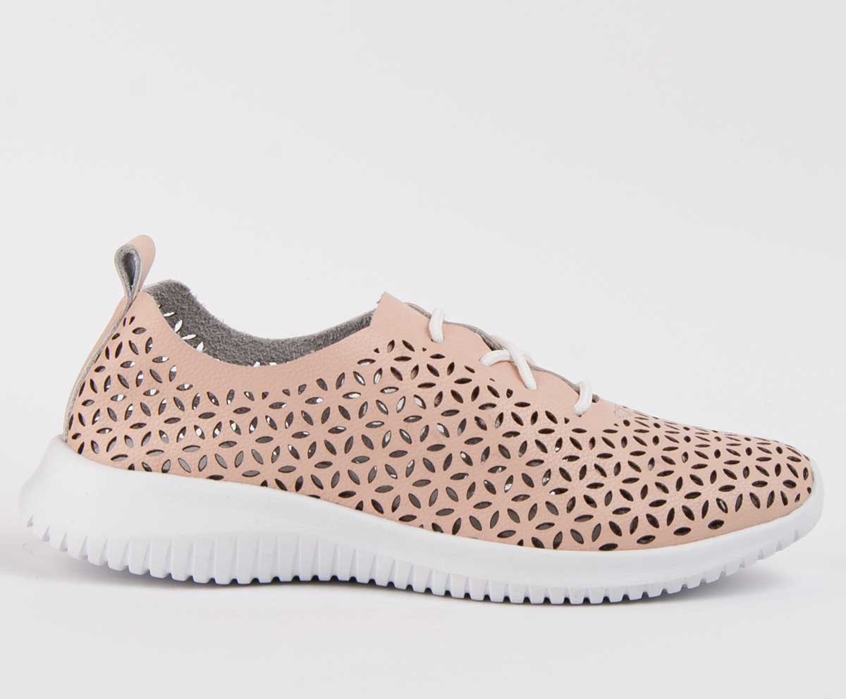 Purapiel Oxfordschuhe Reyza Rosa