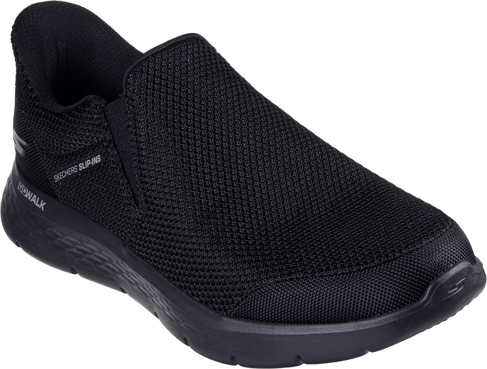 Thumbnail - Skechers GO WALK Flex Ojai Textile Herren Sneaker in Schwarz