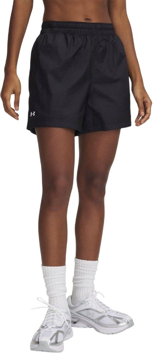 Under Armour Damen Rival Woven Shorts (Schwarz)