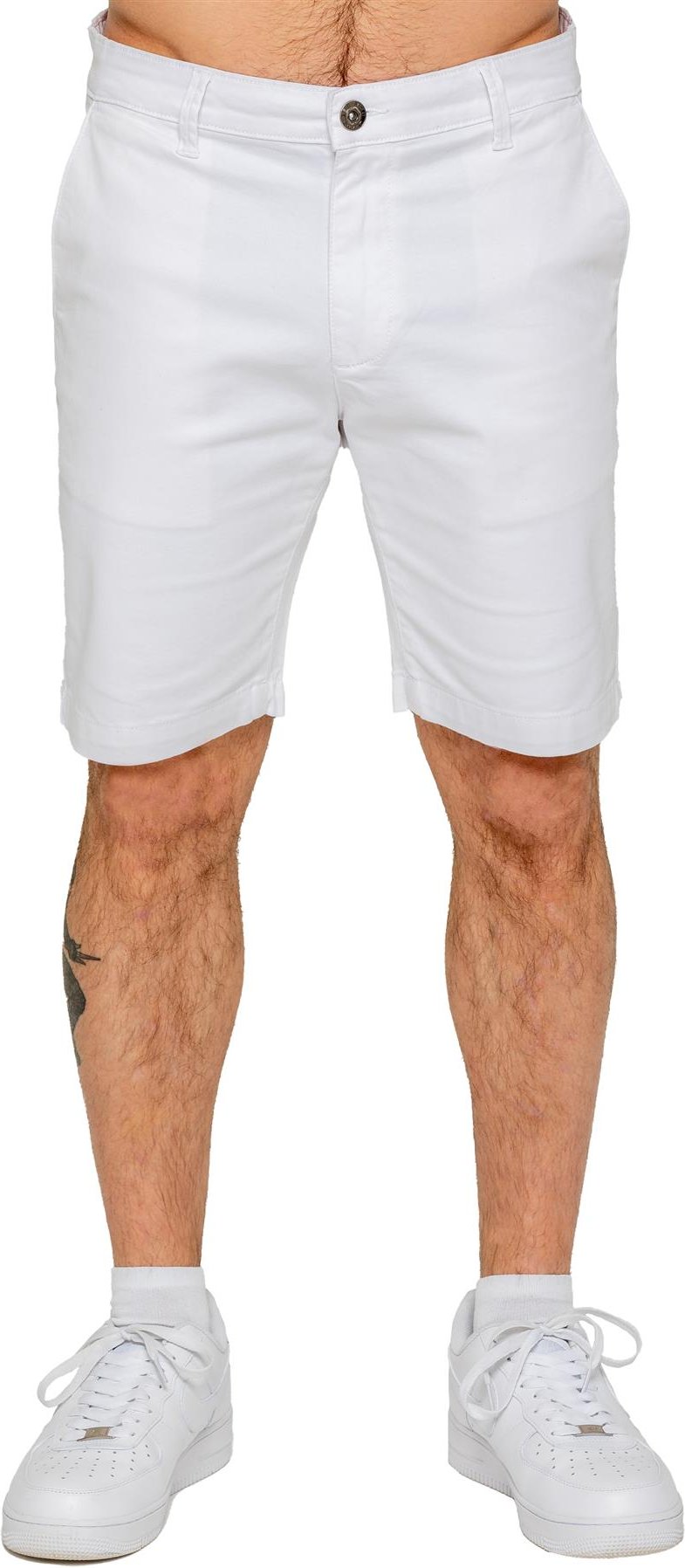 Thumbnail - Enzo | Herren Stretch Chino Shorts