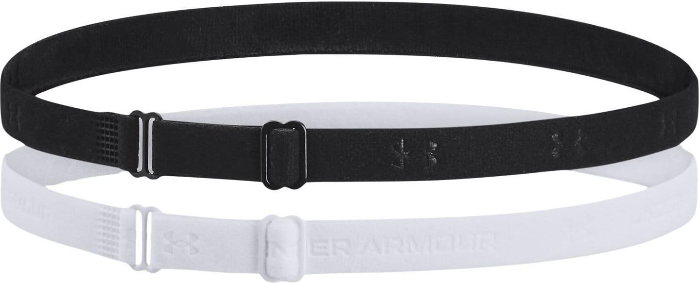 Under Armour - Stirnband für Herren/Damen Unisex, anpassbar (Schwarz)