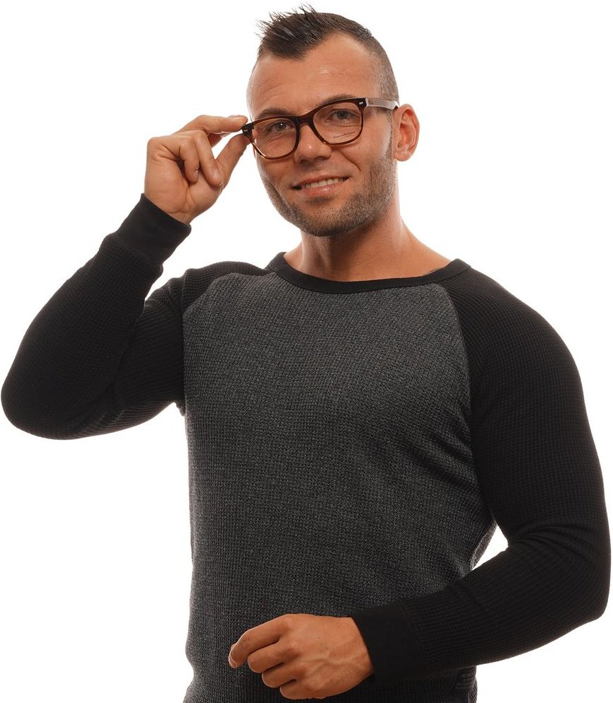 Brillenfassungen mit Holzelementen