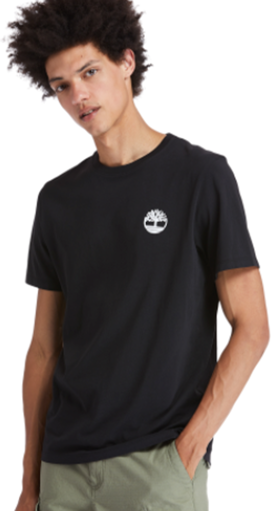 T-Shirt Timberland Herren Tfo yc ss tree gr t