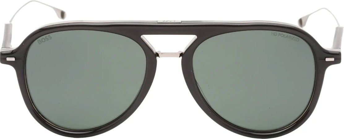 Hugo Boss - "1356 0KB7 Z1" Sonnenbrille für Herren (Grau)