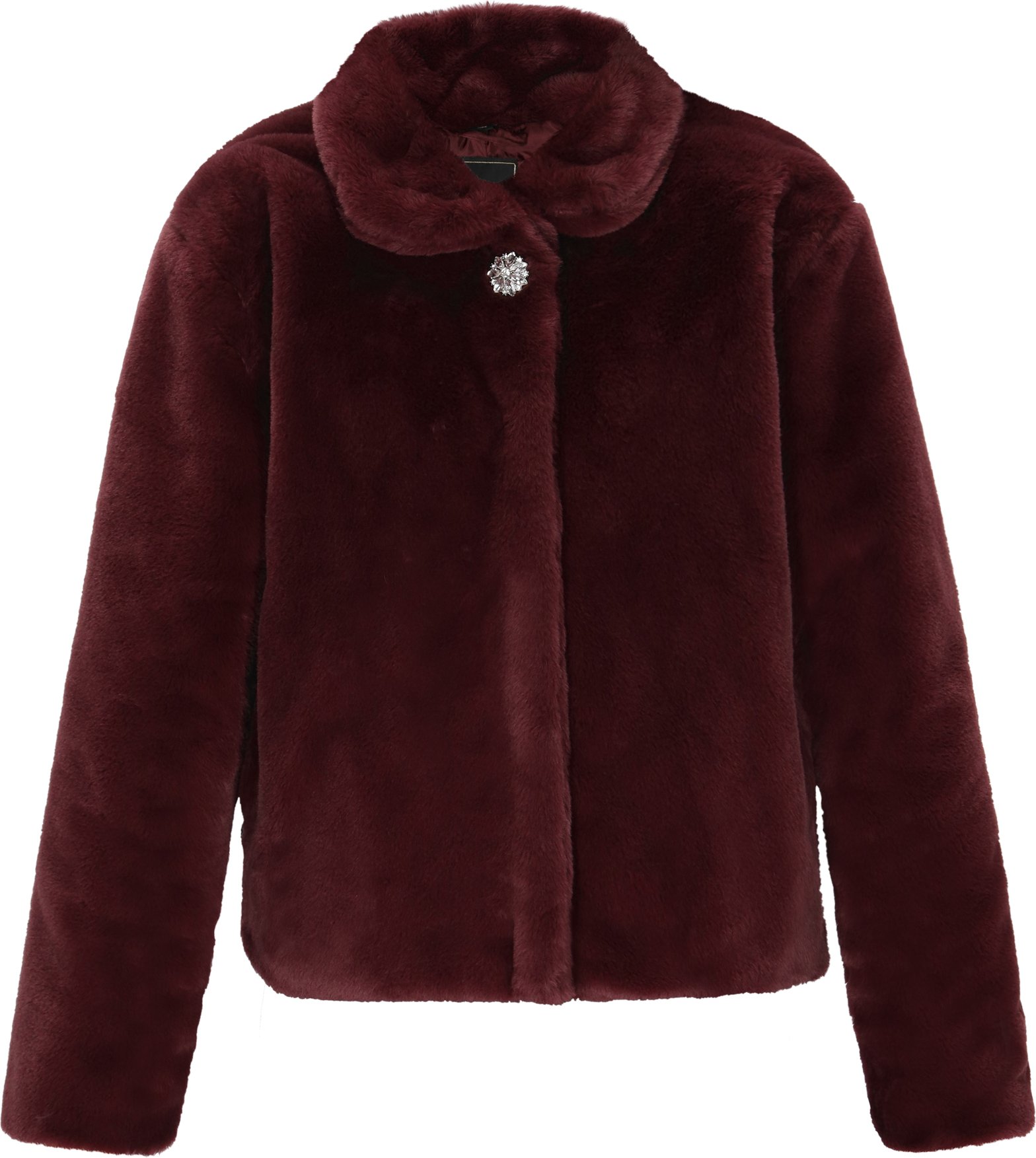 Faina Jacke Frauen Burgund