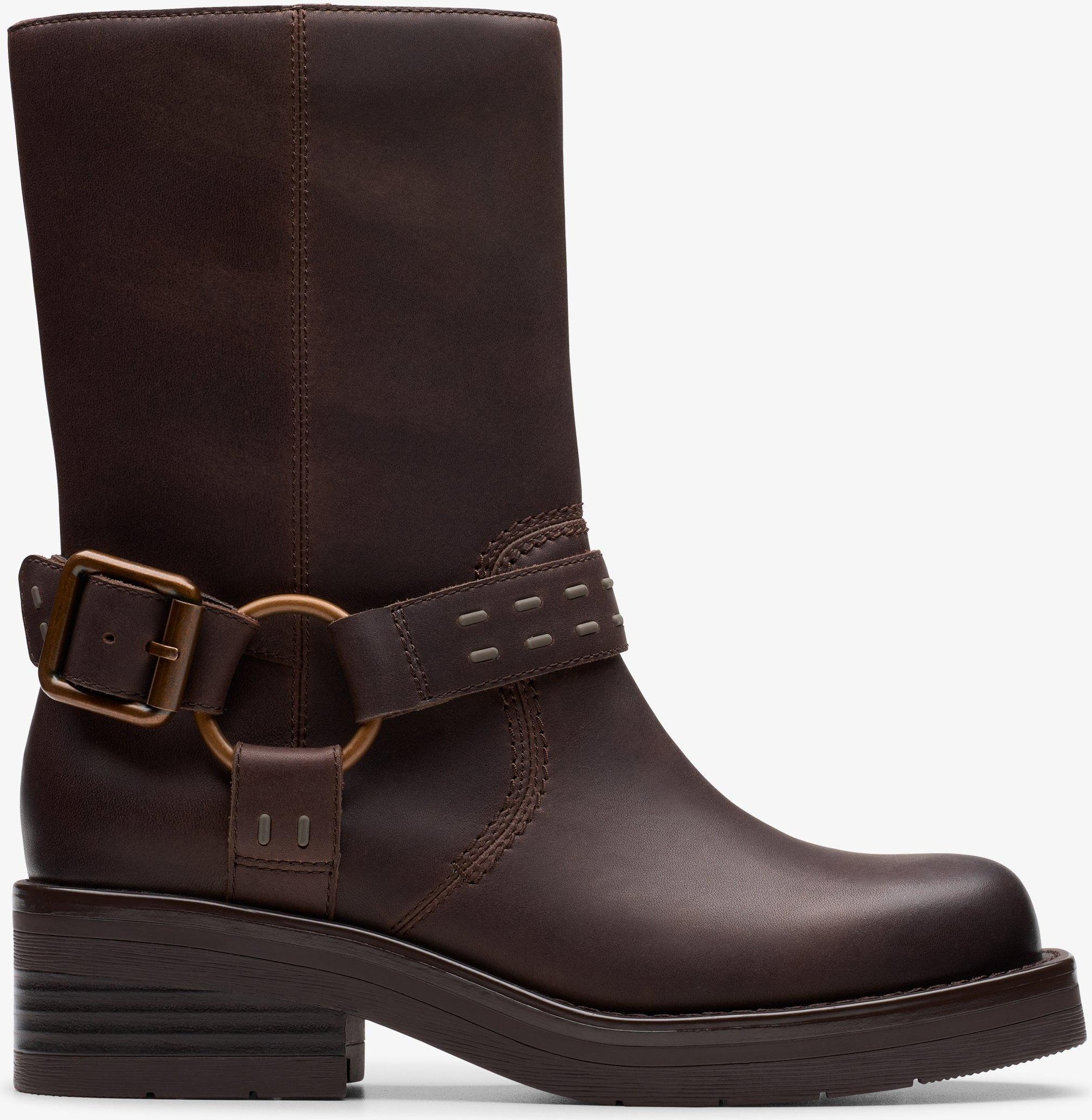 Rebelle Up Walnussleder-Stiefel