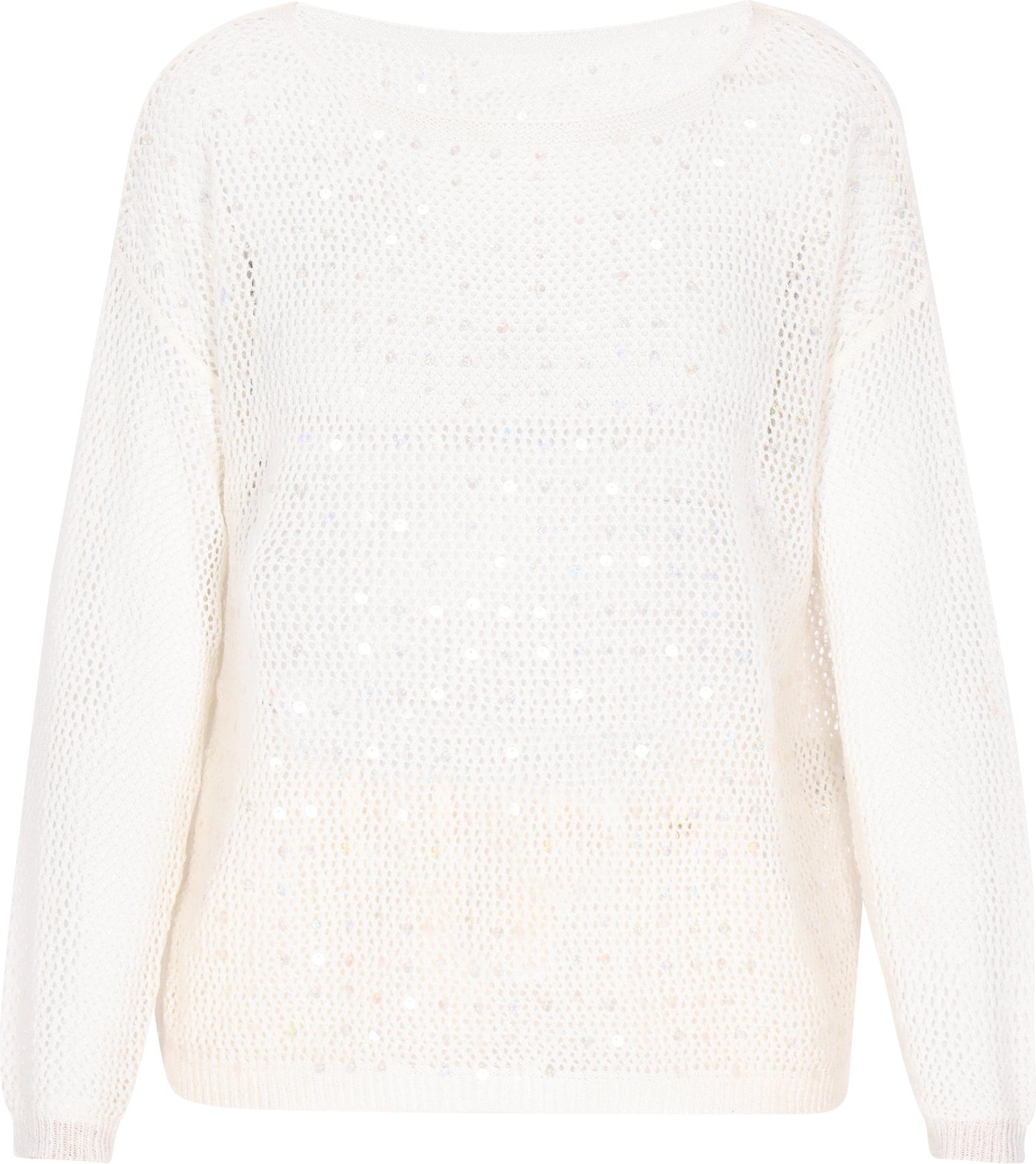 usha Pullover Frauen cremefarben