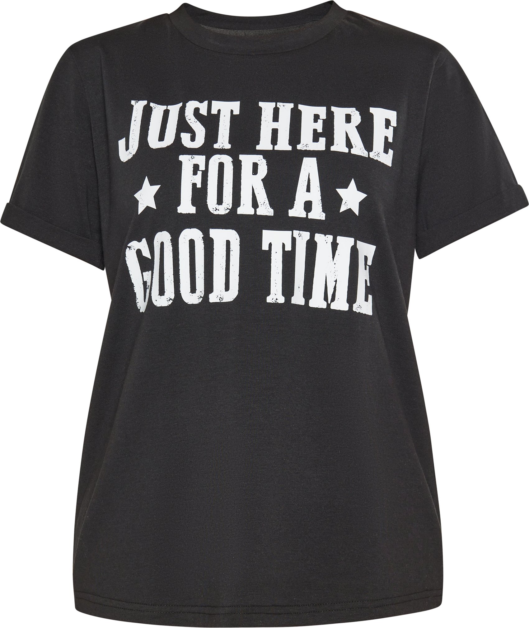 usha T-Shirt Frauen Schwarz