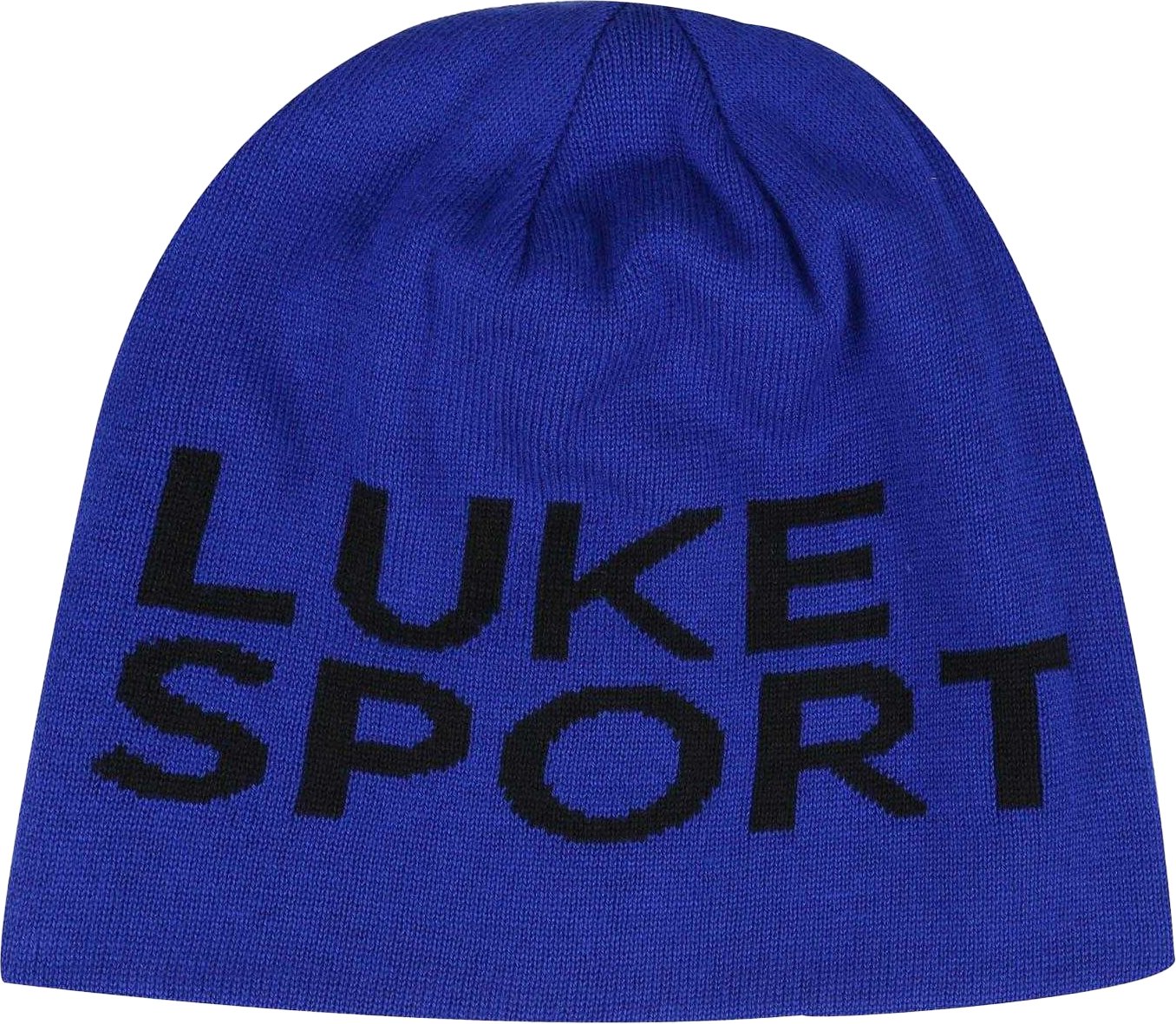 Luke 1977 - "Den" Mütze wendbar Aufschrift - Sport (Blau)