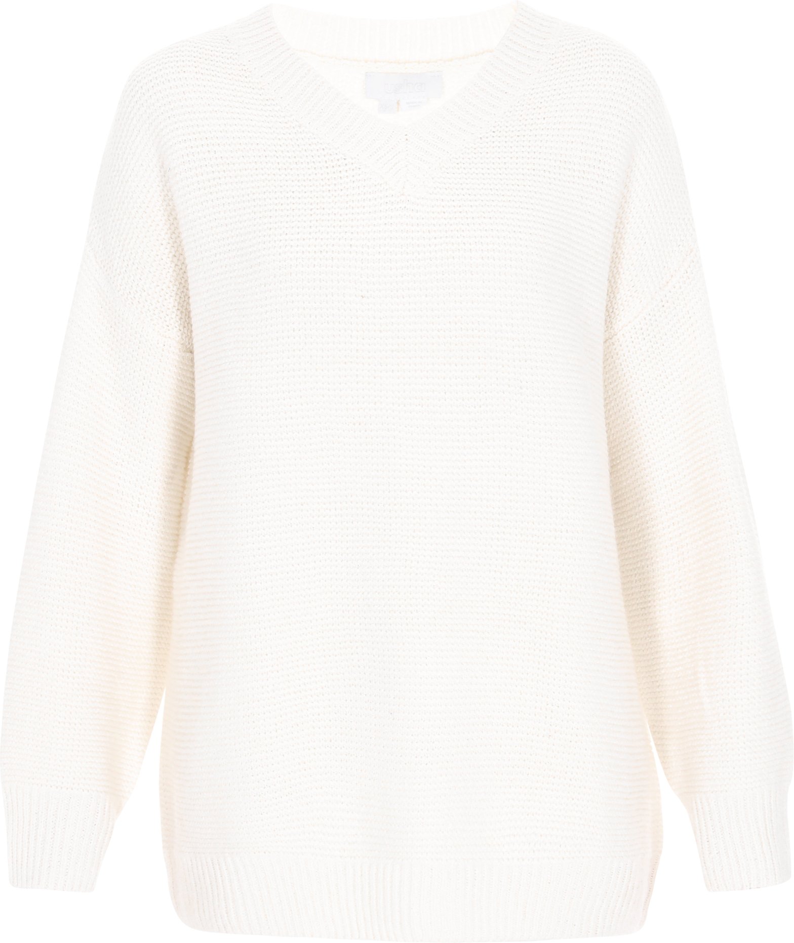 usha Pullover Frauen cremeweiß meliert