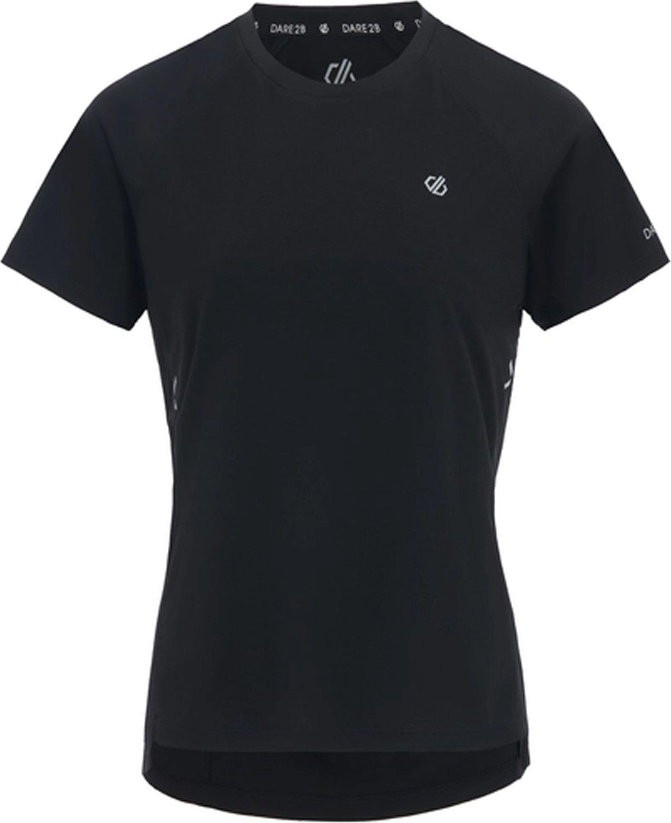 Dare 2B - "Nimble" T-Shirt für Damen (Schwarz)