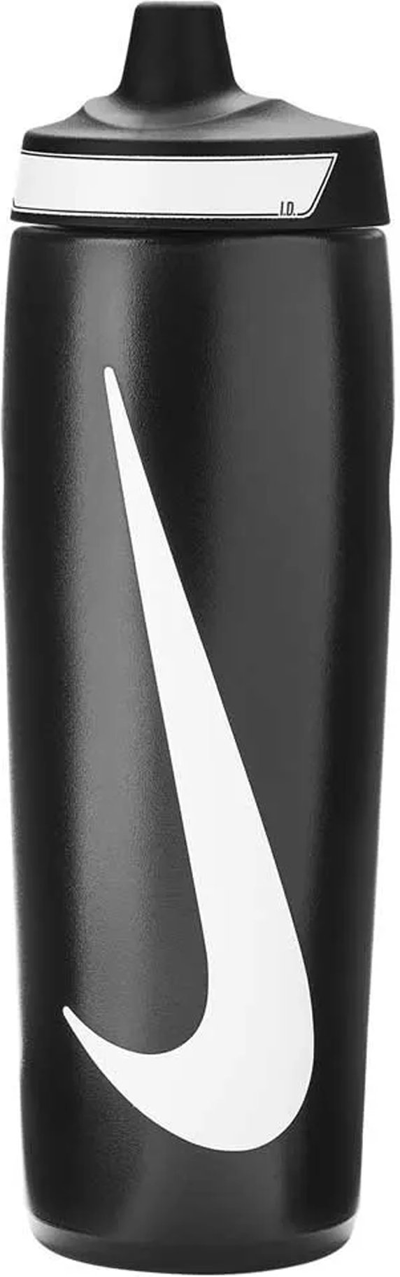 Nike - Wasserflasche "Refuel", 2024, 532ml (Schwarz)
