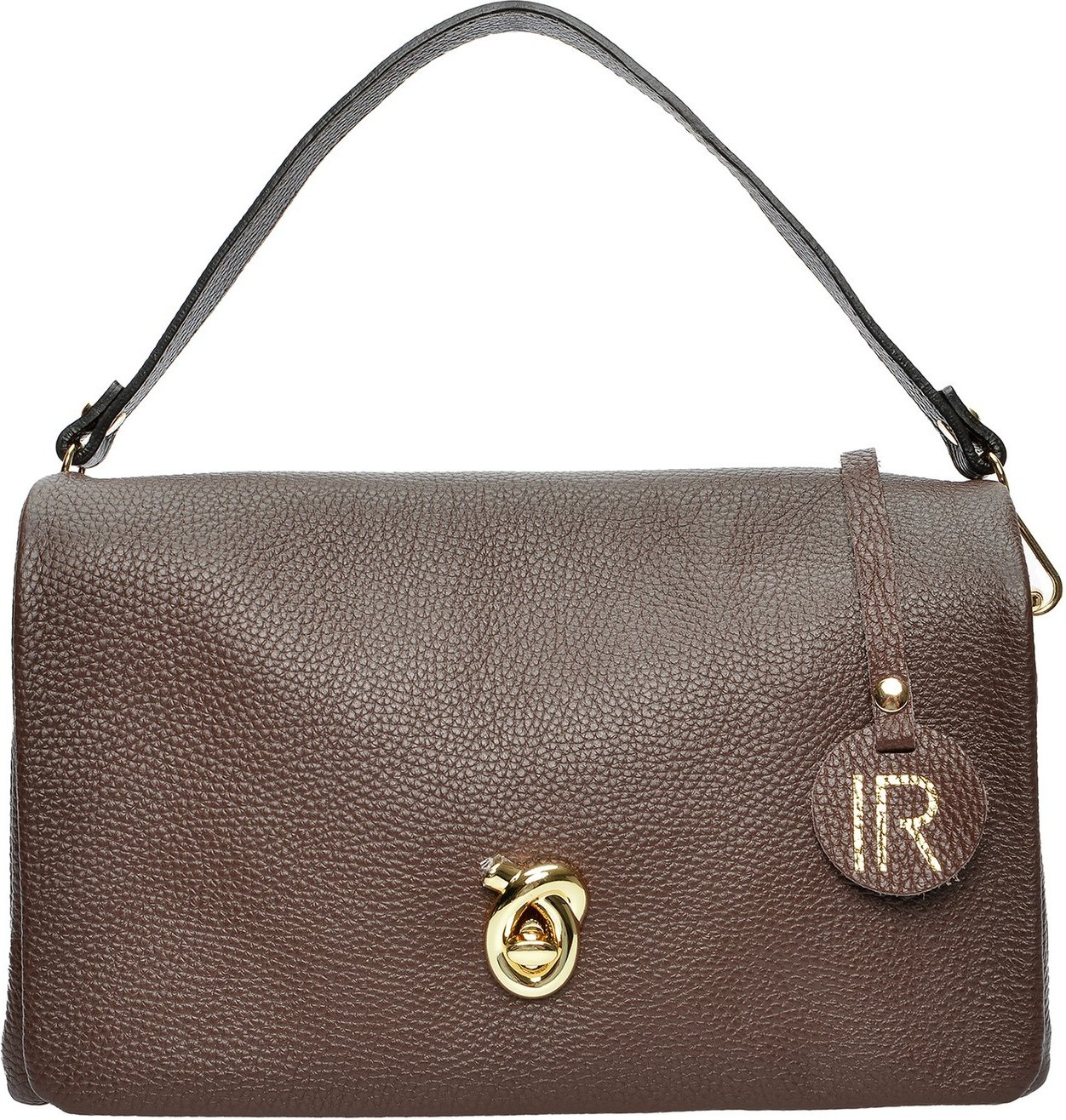 Isabella Rhea kastanienbraune Ledertasche