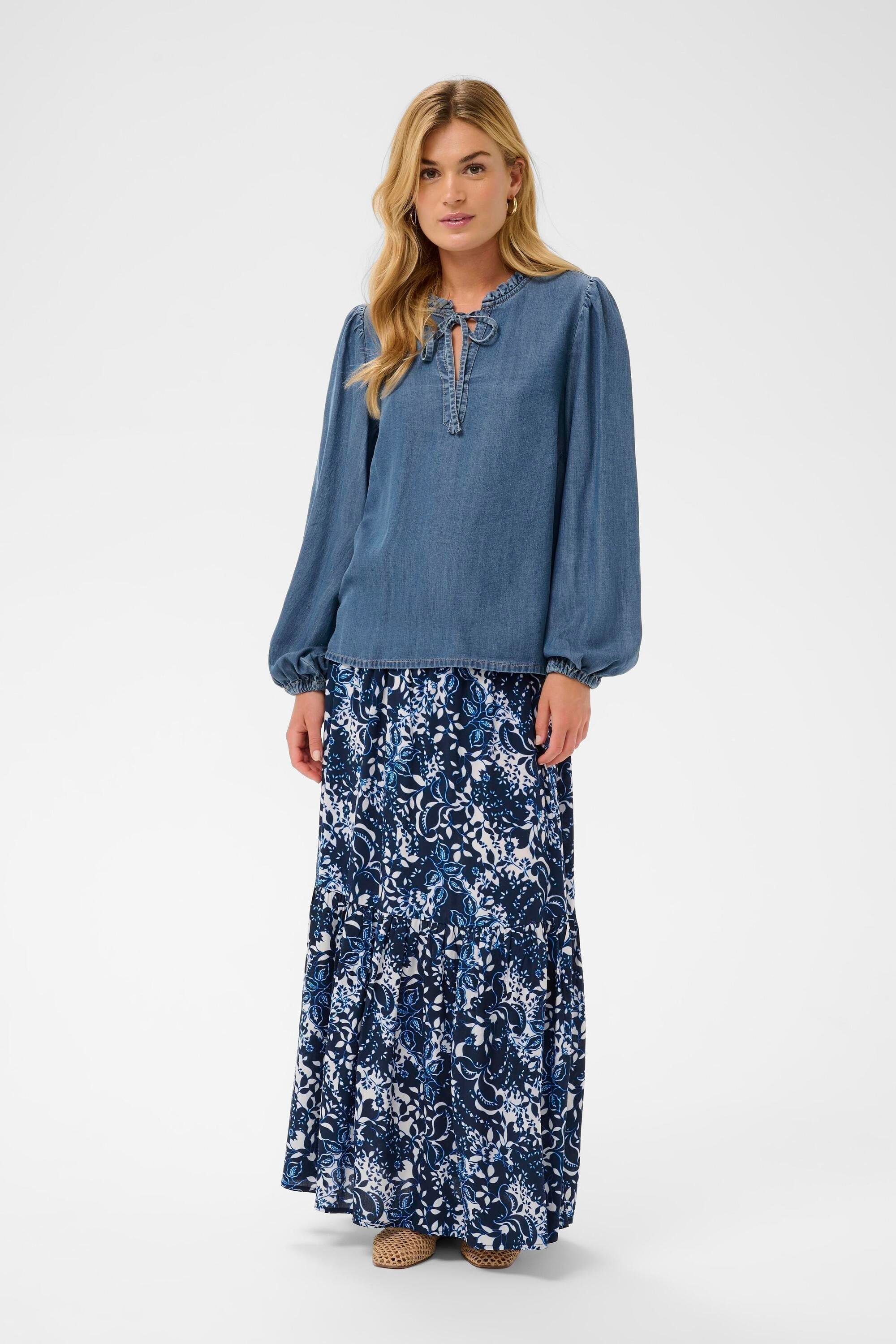 Langarm - Hemd CRMolly Langarm - Hemd Loose fit