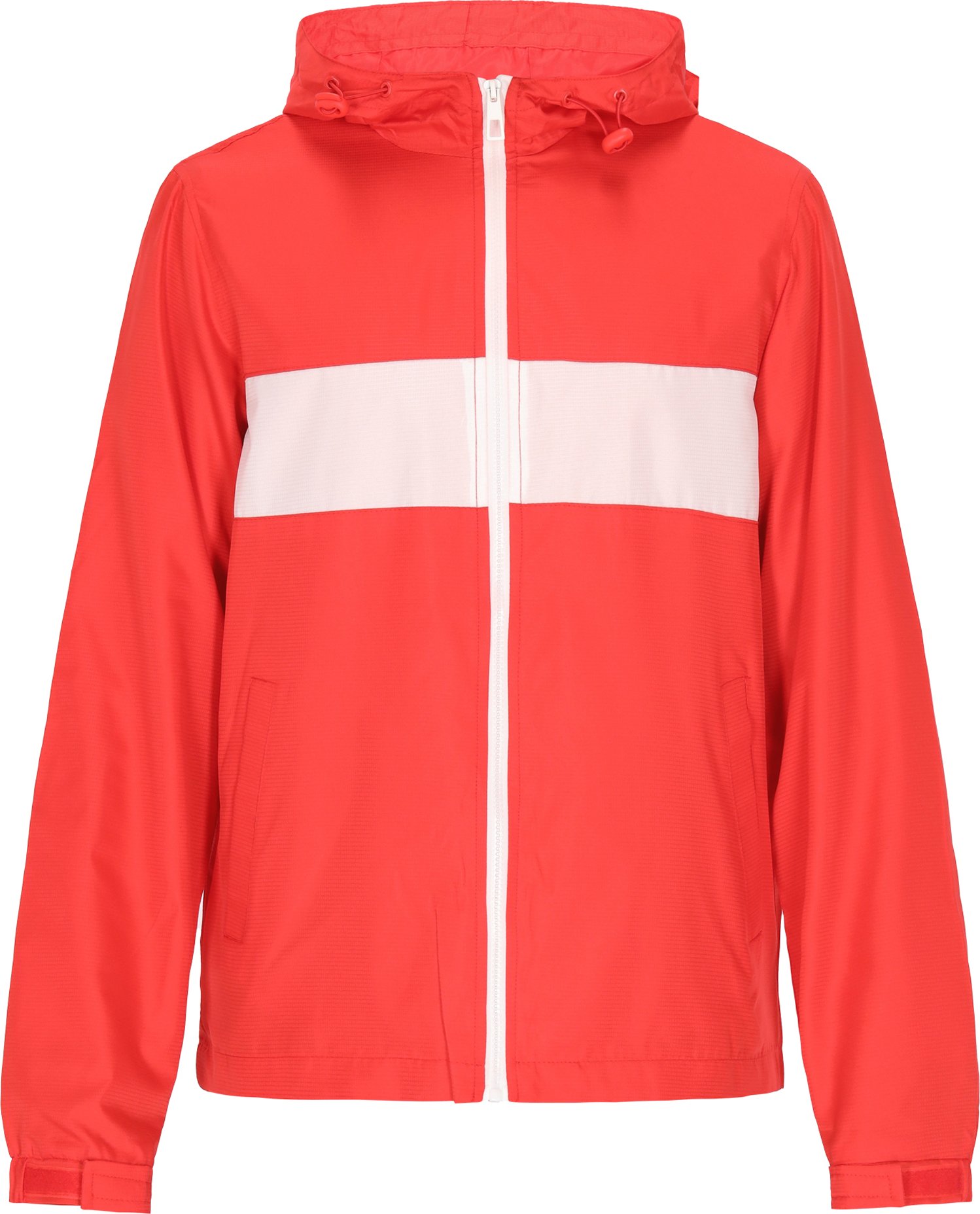 Mo Jacke Männer rot weiss