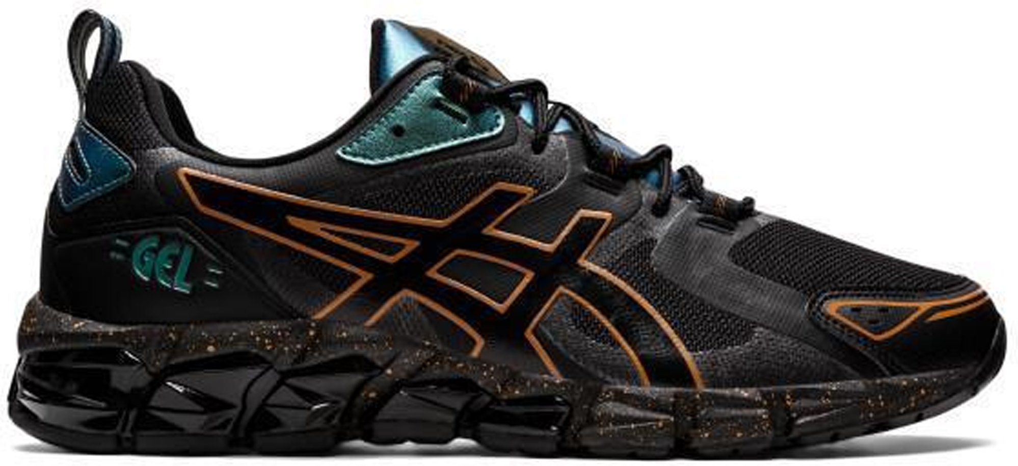 ASICS Gel-Quantum 180 Herrenschwarze Trainer