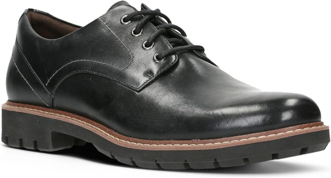 Clarks Batcombe Hall Herren schwarze Schuhe