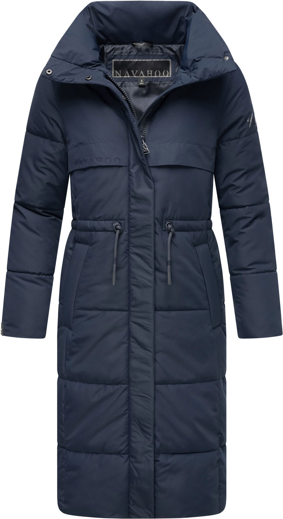 Navahoo Damen Winterjacke Der Wahnsinn – lang, warm & funktional