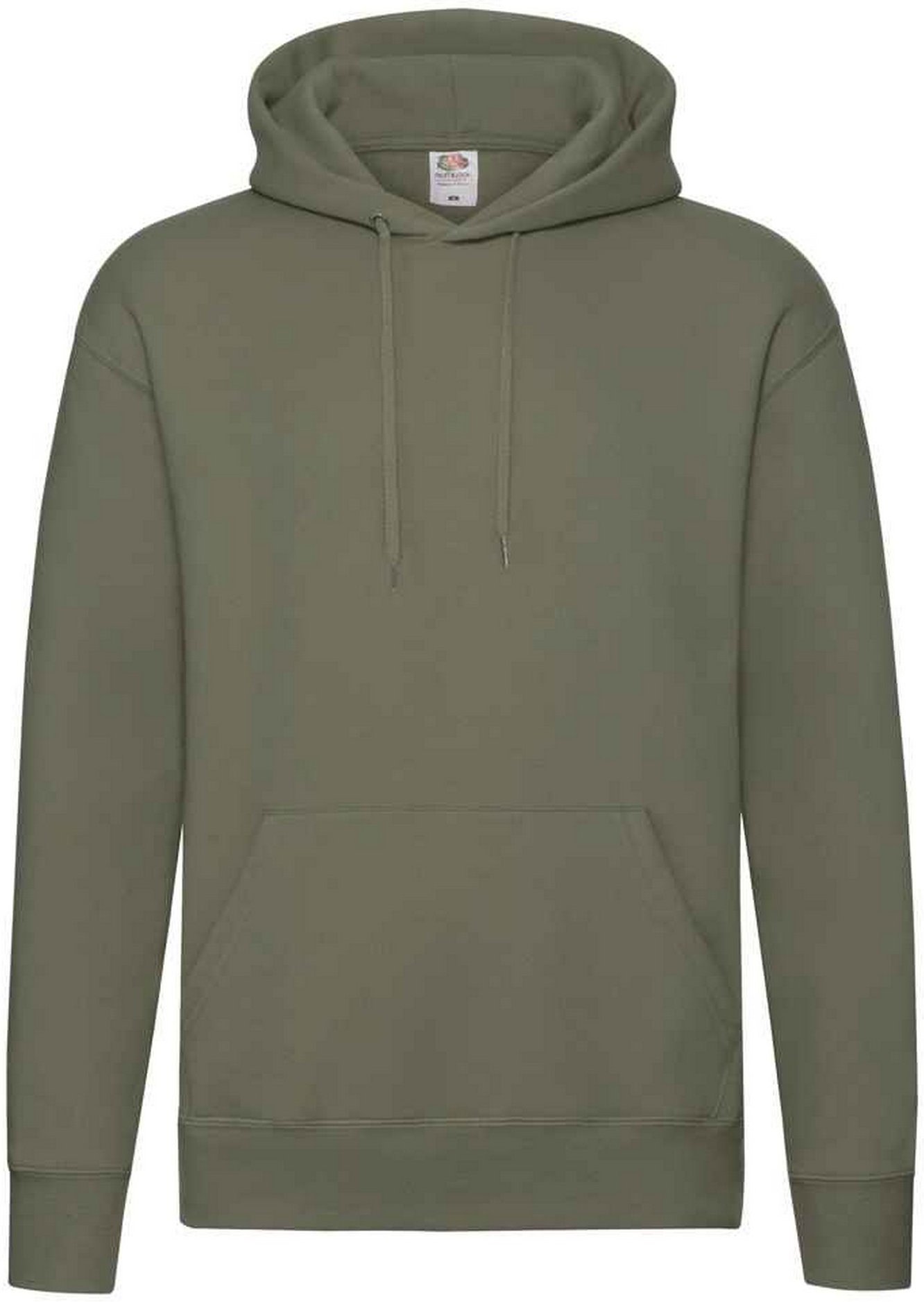 Thumbnail - Fruit of the Loom - "Premium" Kapuzenpullover für Herren (Klassisch Olivgrün)