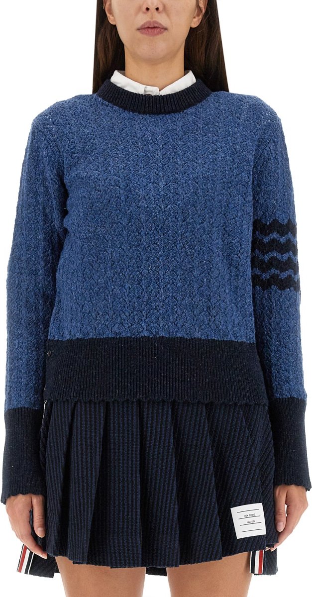 4bar Streifen-Jersey