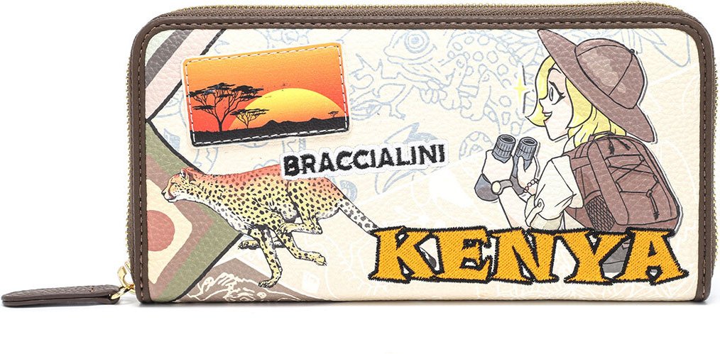 Braccialini Geldbörse Frauen