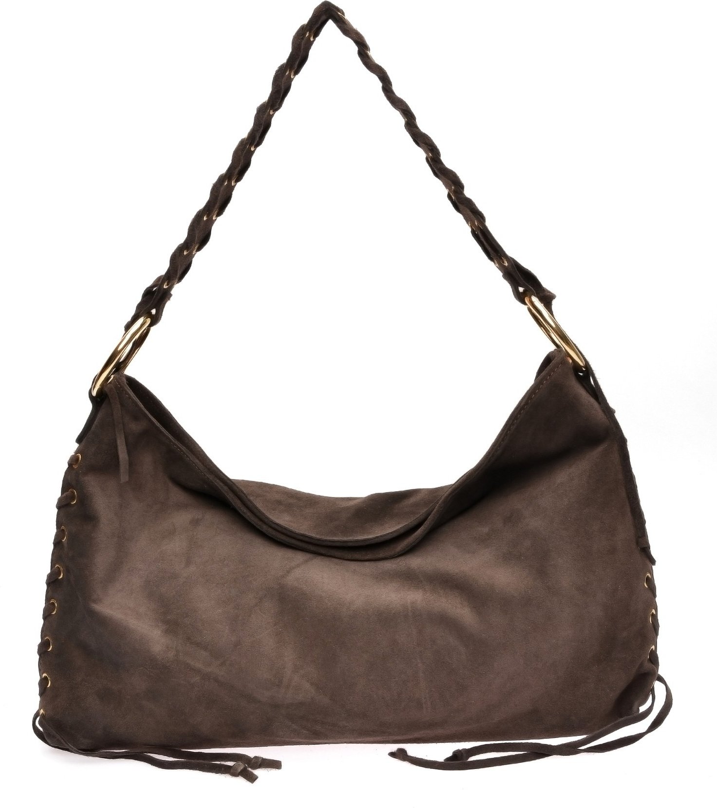 Anna Luchini Bordeauxleder Tasche