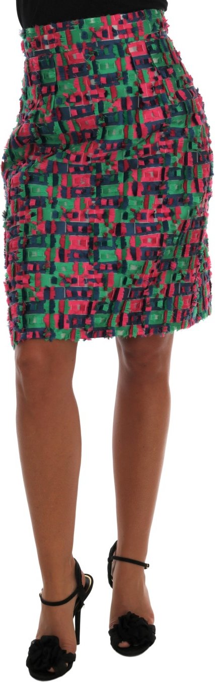 Dolce Gabbana Bleistiftrock Mehrfarben