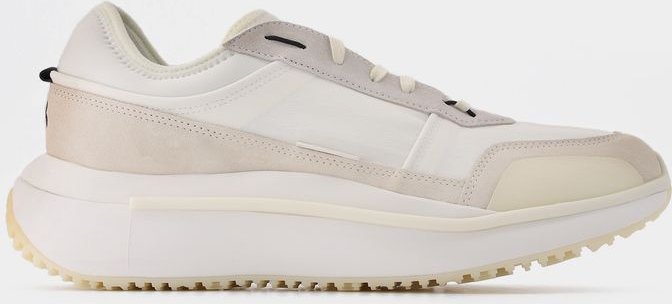 Y-3 Ajatu Run Turnschuhe in Weiß