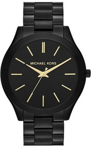 Michael Kors Modische Edelstahl-Uhr