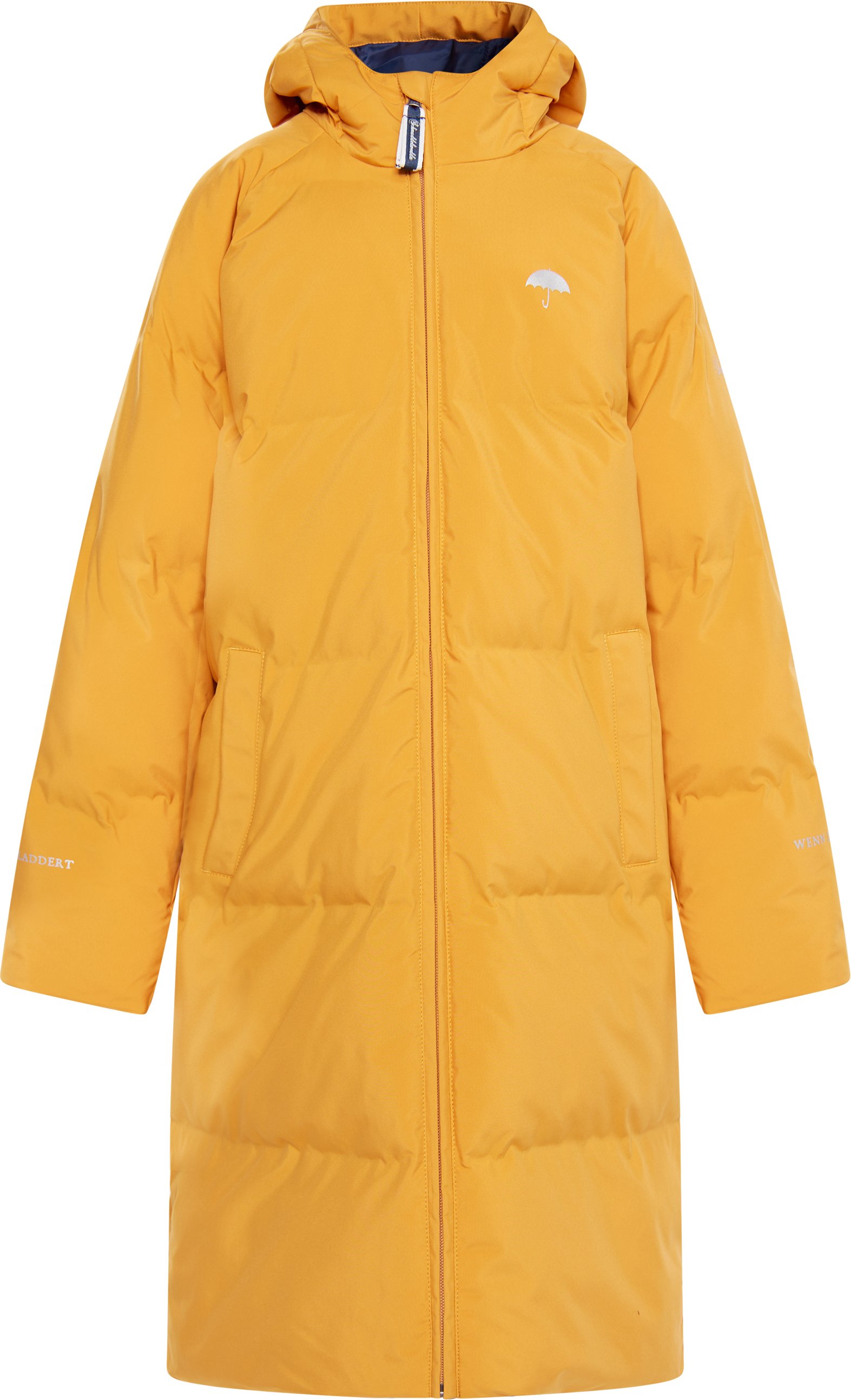 Schmuddelwedda Funktioneller Wintermantel Mädels Curry