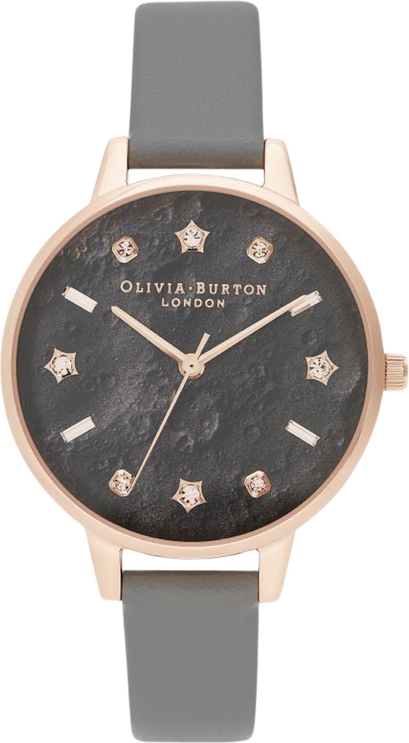 Olivia Burton Damenuhr Quartz Schwarz