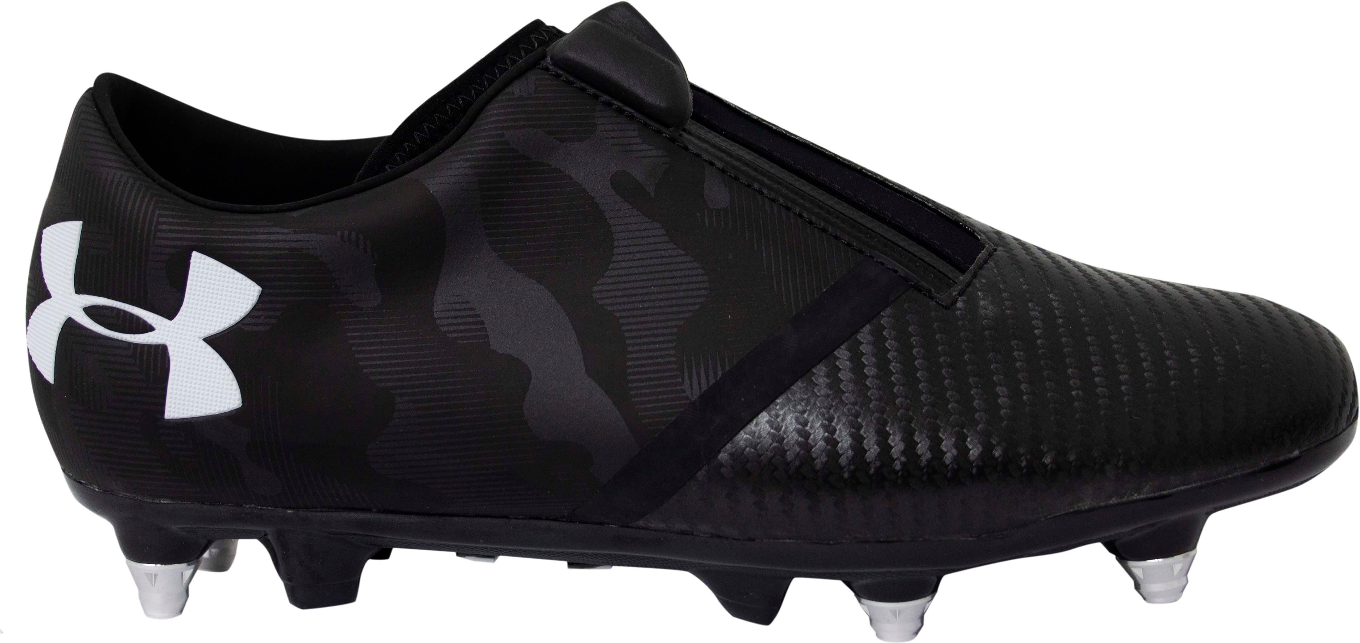 Under Armour UA Team Spotlight Hybird SG Black Football Stiefel - Männer