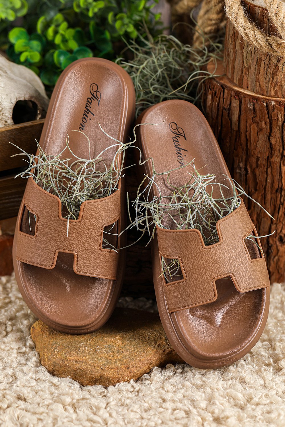 Hcutout Flache Slides