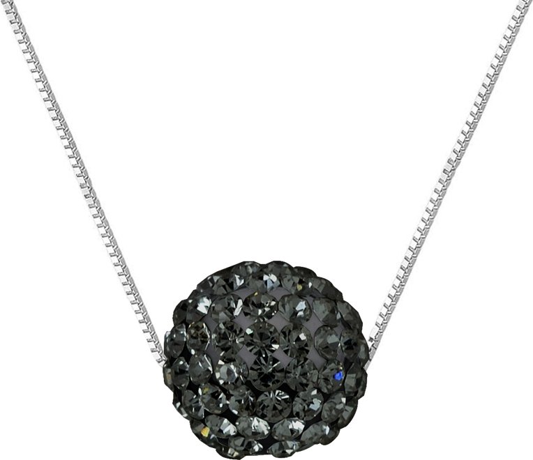 DIADEMA - Halskette - Kristall Schwarz - Love Jewelry Collection