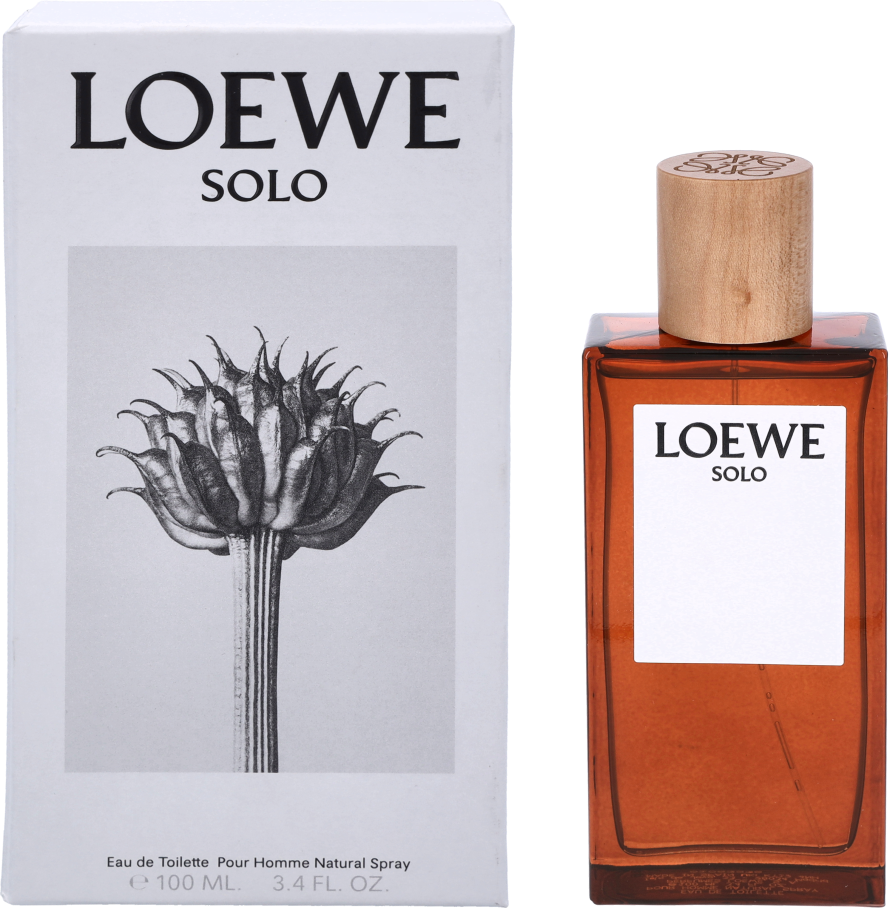 Loewe Solo Pour Homme Edt Spray 100 ml