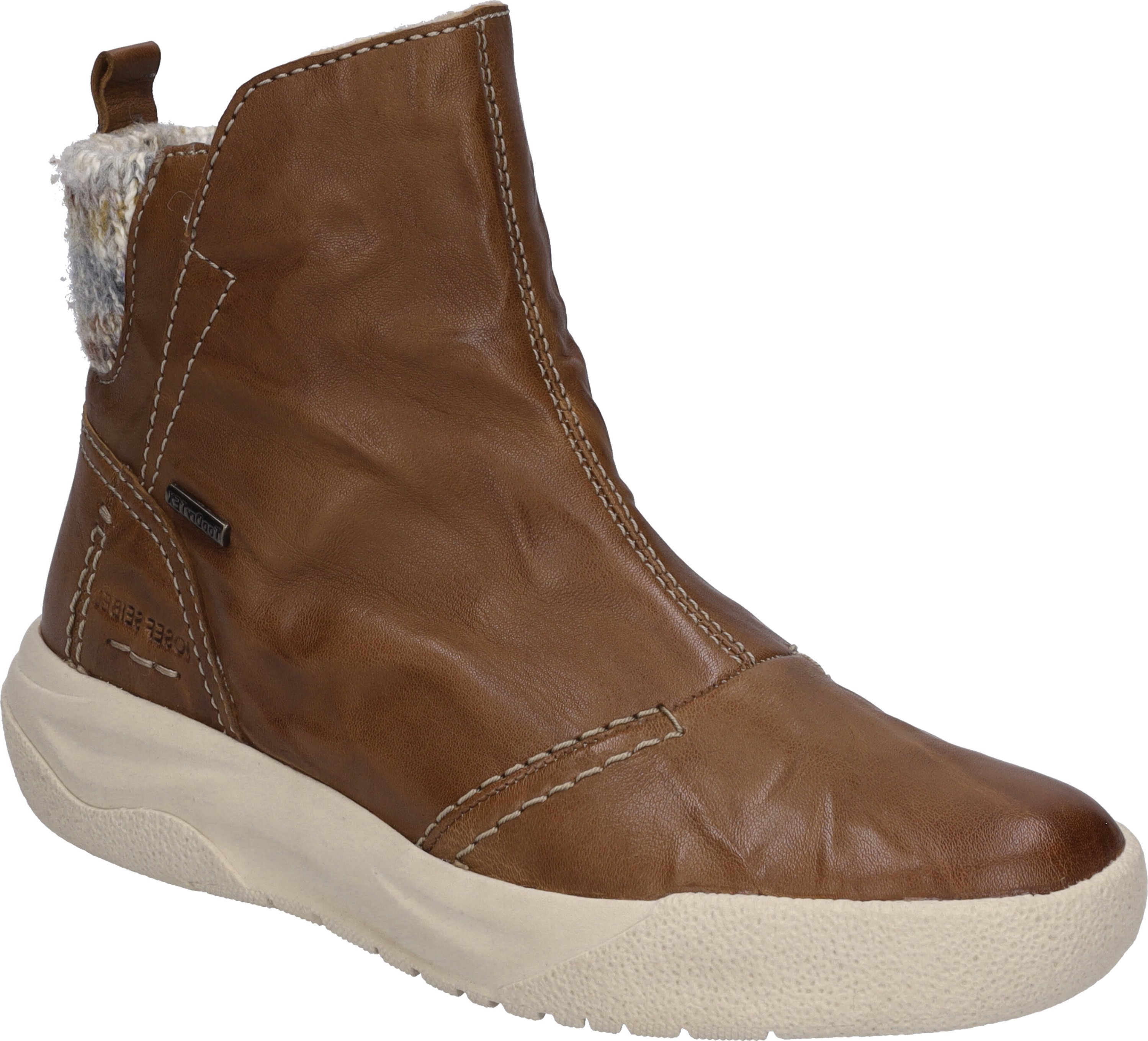 JOSEF SEIBEL Alina 51 | Stiefelette für Damen | Braun Alina 51, cognac-kombi