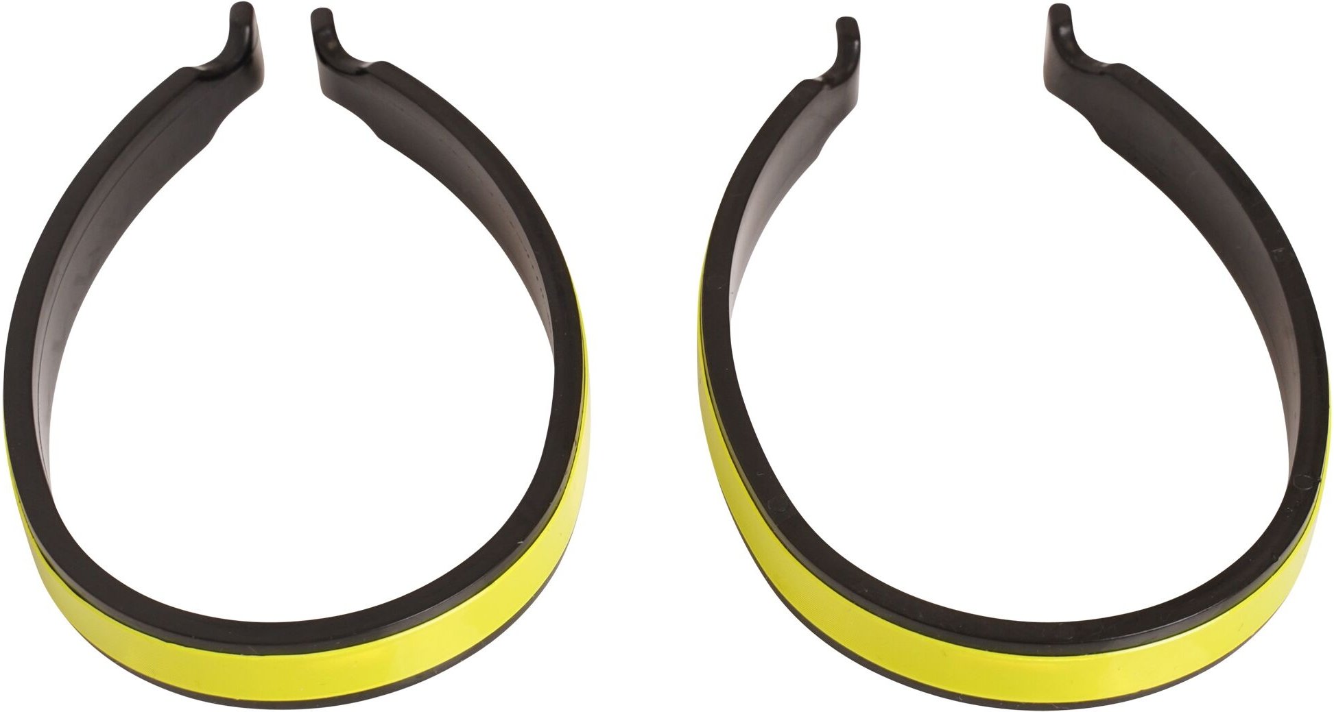 Dare 2B - Hosenbund 2er-Pack Reflektierend (Schwarz)