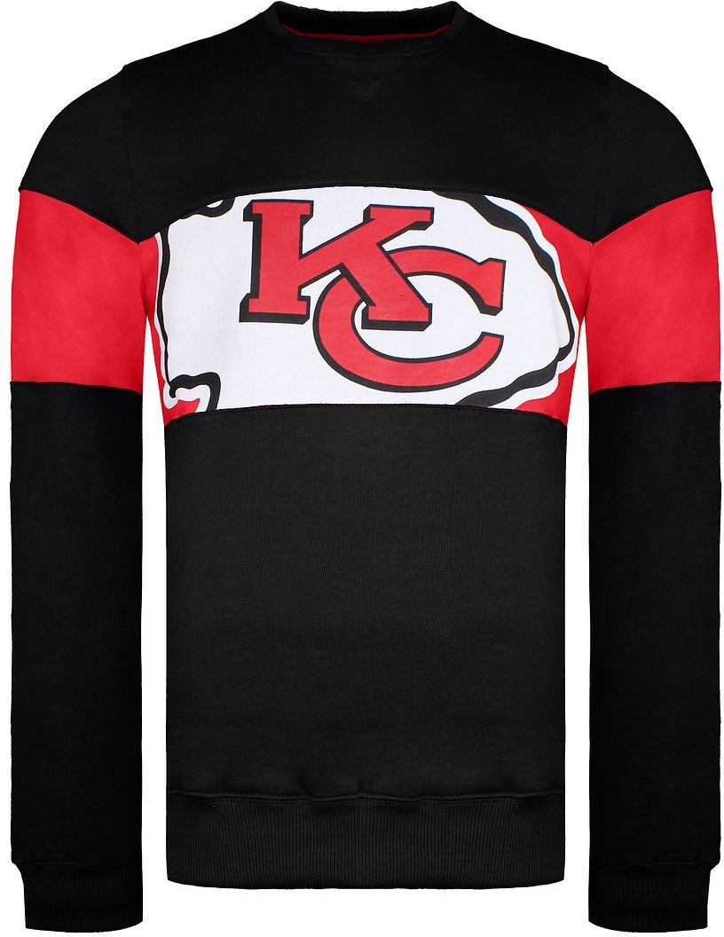 Fanatiker NFL Kansas City Chiefs Pannelled Mens Pullover
