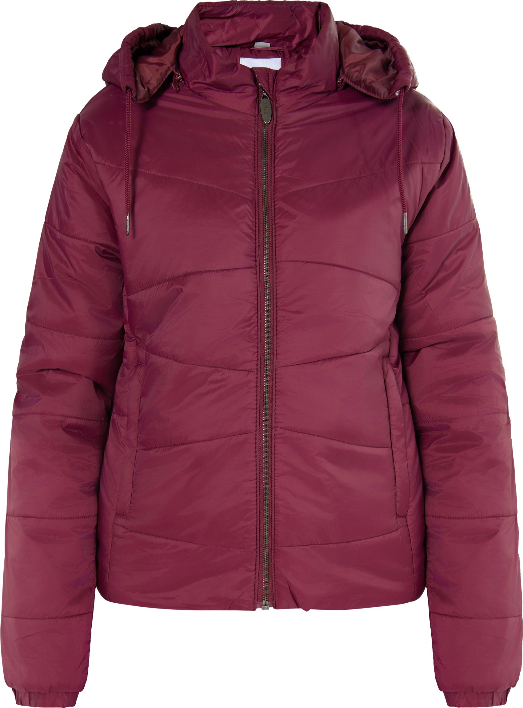 usha leichte Steppjacke Damen weinrot