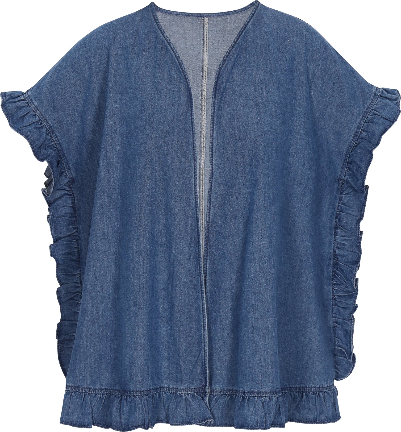 Mymo Jacke Frauen Blaugrau