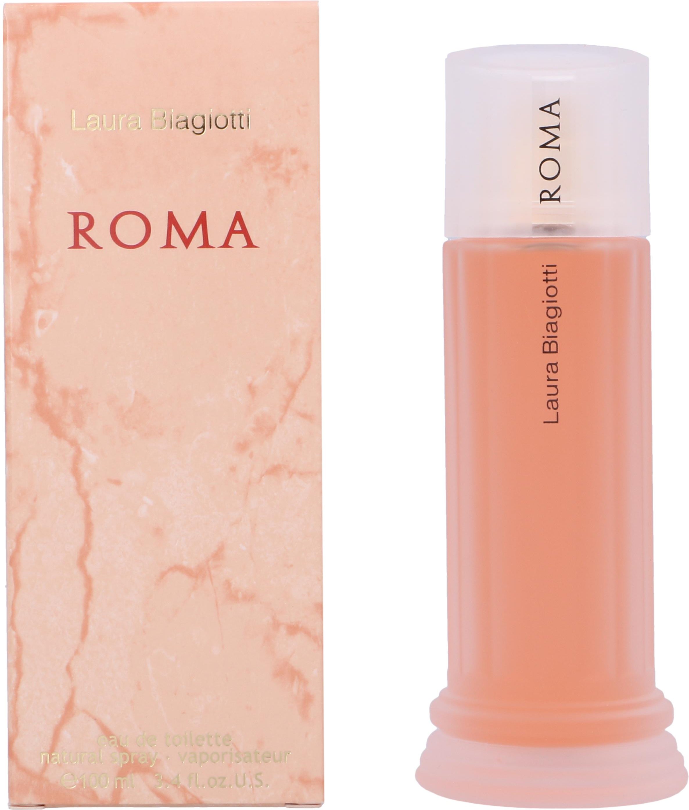 Laura Biagiotti Roma Eau de Toilette 100ml Spray für Sie