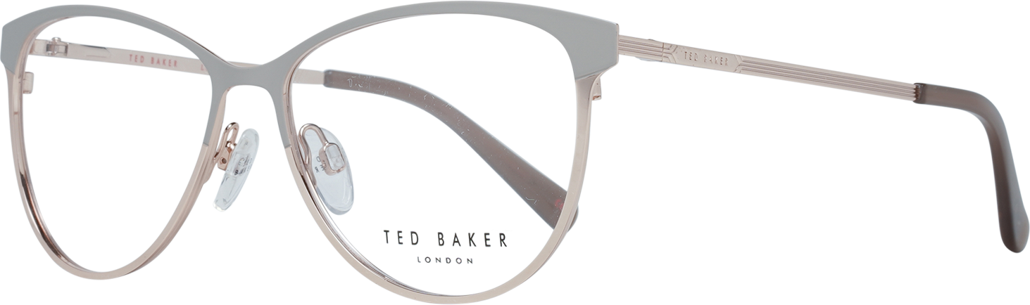 Ted Baker Cat Eye Damen Grau und Rose Gold TB2255 Aure