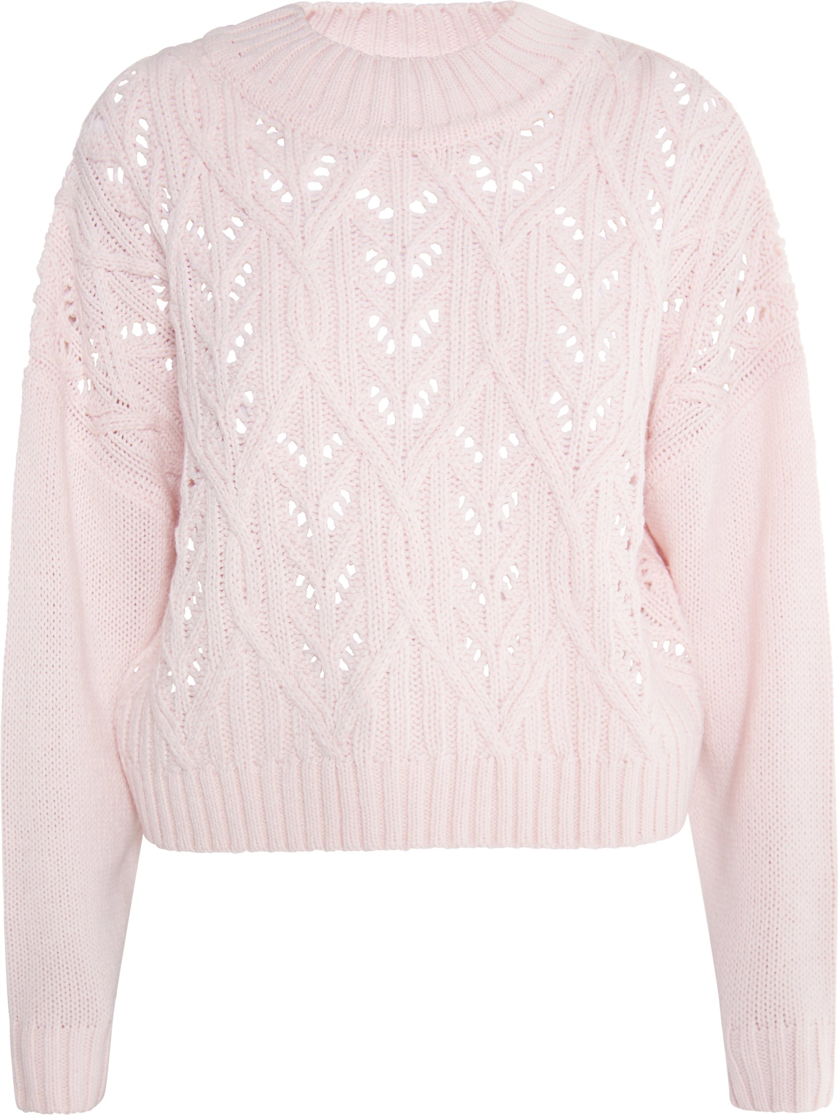 Thumbnail - IZIA Strickpullover Damen rosa