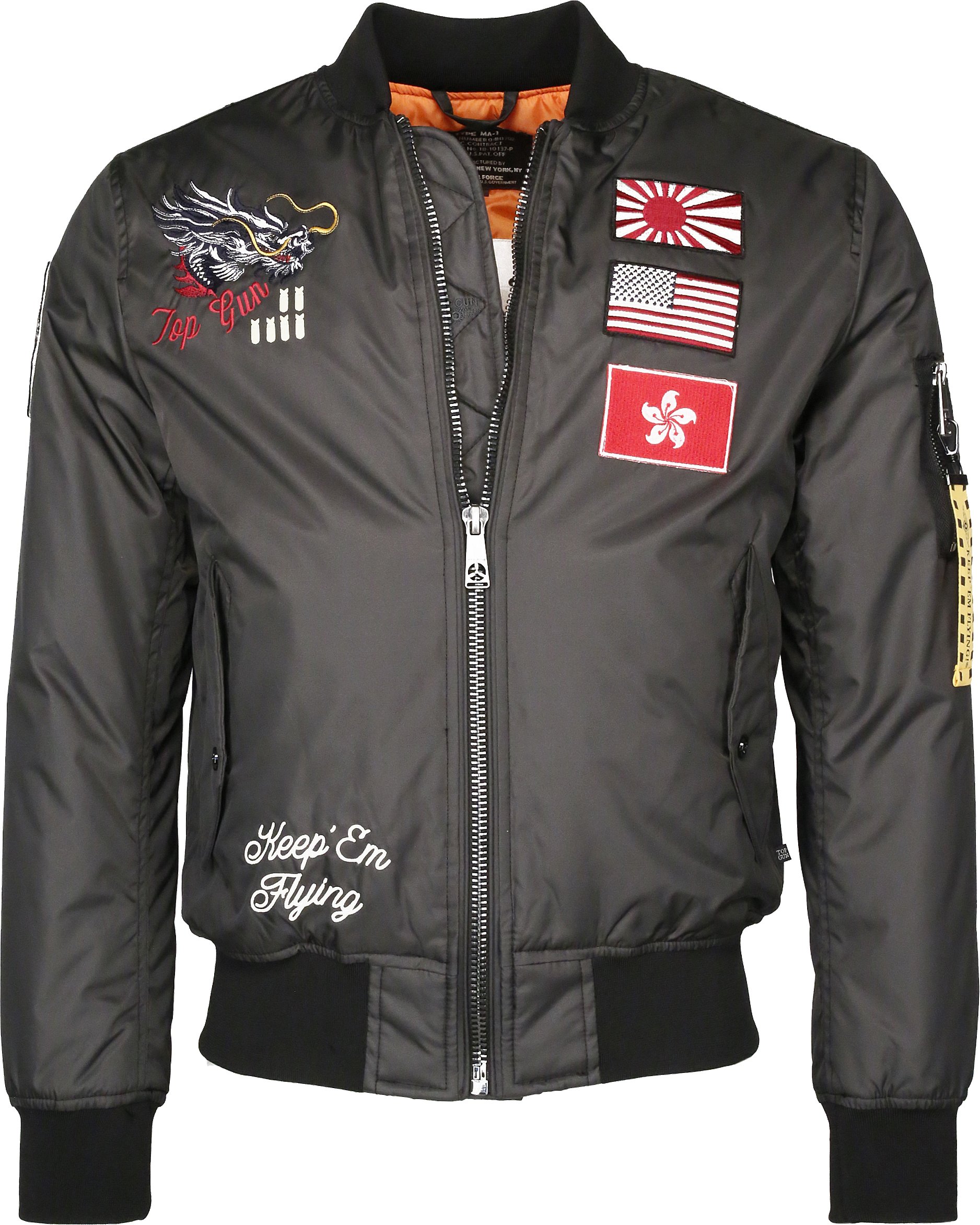 Thumbnail - Top Gun Nylonjacke TG20192031