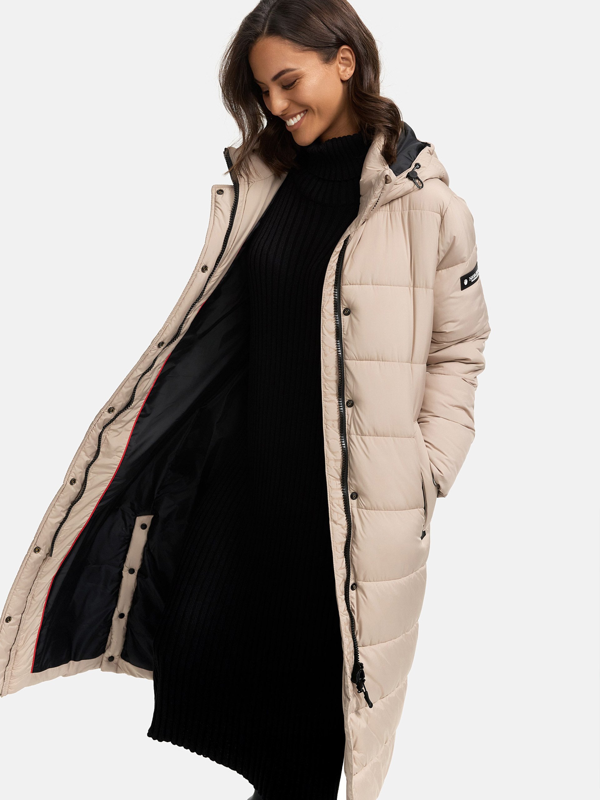 Navahoo Isalie Damen Winter Steppjacke – warm, stylisch & wasserabweisend